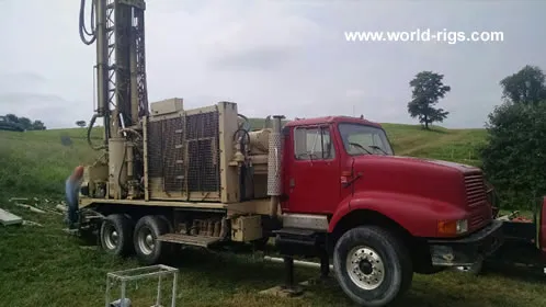 Used Drilling Rig - Ingersoll-Rand - in USA